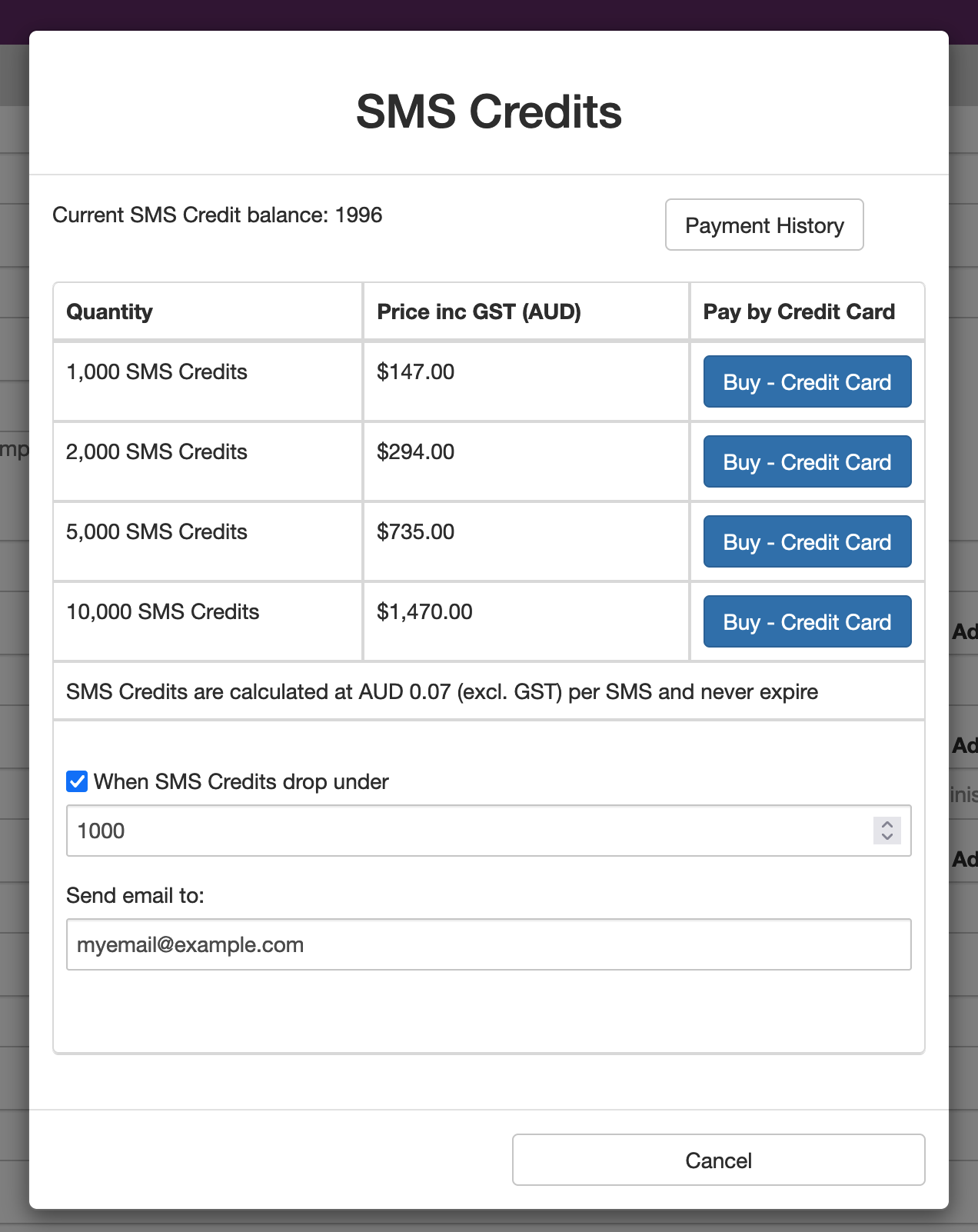 Screenshot