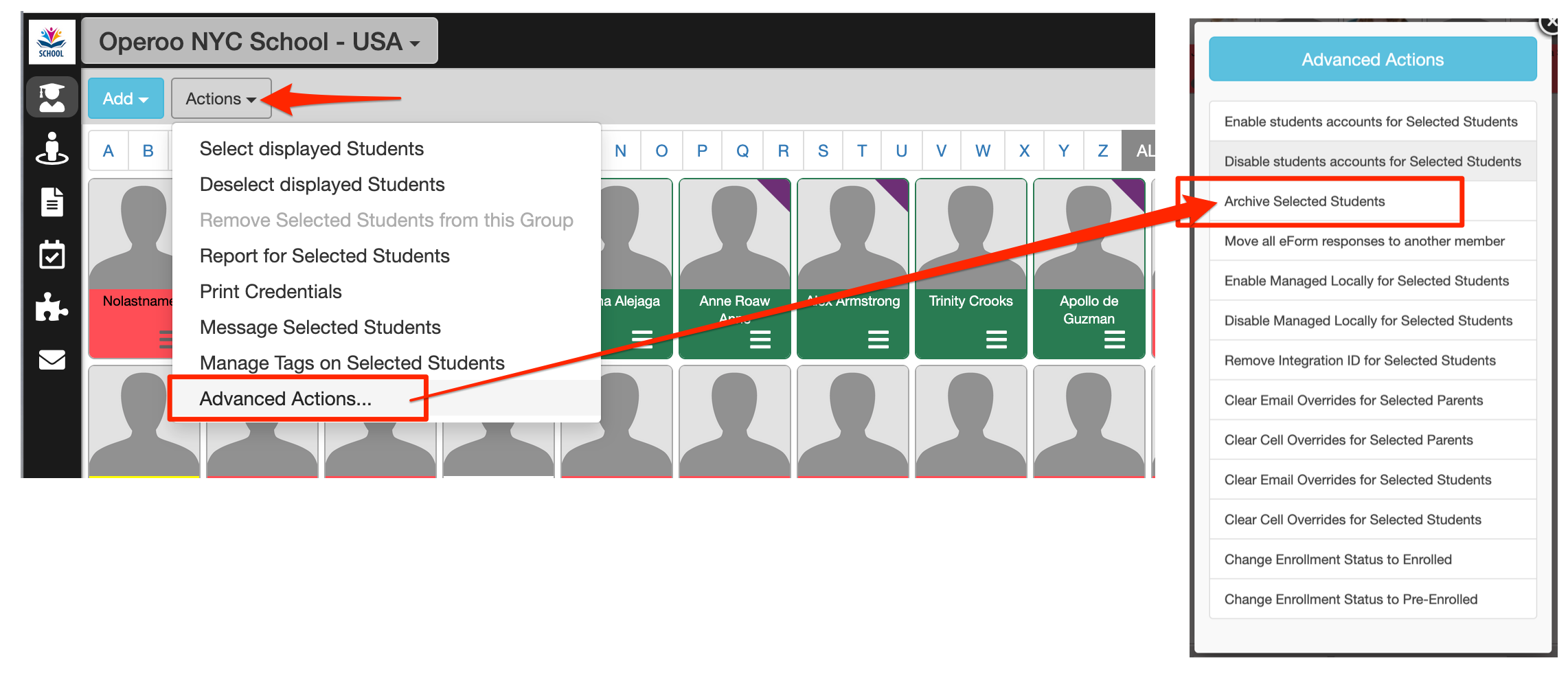 How does an Administrator do the Roll-Over Process for Schools With ...